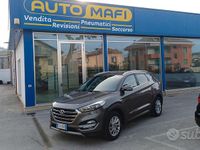 Usata Hyundai Tucson Edition 116 CV (85 kW) 2017 Marrone SUV