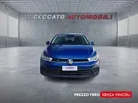 Usata VW Polo Life 95 CV (69 kW) 2024 Blu Utilitaria