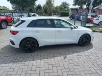 Usata Audi A3 S-Line 150 CV (110 kW) 2023 Bianco Berlina