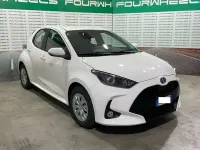 Usata Toyota Yaris Hybrid Active 92 CV (67 kW) 2023 Bianca Berlina