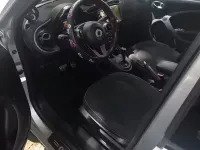 Usata Smart ForFour Brabus 90 CV (66 kW) 2017 Bianco Utilitaria