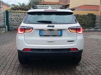 Usata Jeep Compass Night Eagle 120 CV (88 kW) 2019 Bianco SUV