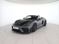Usata Porsche 718 Boxster 500 CV (367 kW) 2024 Grigio vanadio metallizzato/ca Cabrio