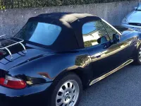 Usata BMW Z3 118 CV (86 kW) 2001 Nero Cabrio