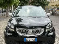 Usata Smart ForFour Passion 71 CV (52 kW) 2014 Nero Utilitaria