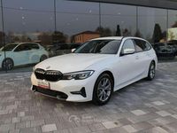 Usata BMW 320 Sport Line 190 CV (139 kW) 2021 Bianco Station wagon