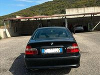 Usata BMW 320 2005 Nero Berlina