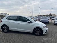 Usata VW Polo 80 CV (58 kW) 2022 Bianco Berlina