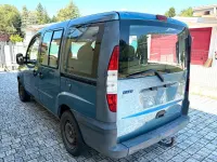 Usata Fiat Doblò 2001 Blu Monovolume