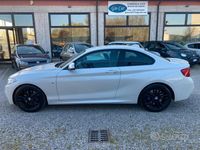 Usata BMW 220 M Sport 190 CV (139 kW) 2018 Bianco Coupé