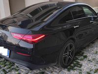 Usata Mercedes CLA220 AMG Line Premium 190 CV (139 kW) 2023 Nero Coupé