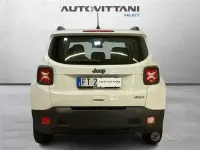 Usata Jeep Renegade Longitude 120 CV (88 kW) 2019 Bianco SUV