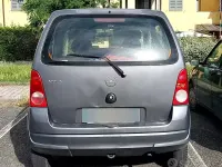 Usata Opel Agila 60 CV (44 kW) 2005 Grigio Monovolume