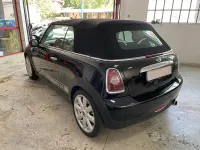 Usata Mini Cooper Cabriolet 120 CV (88 kW) 2009 Nero Cabrio