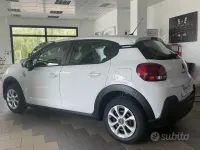 Usata Citroën C3 102 CV (75 kW) 2022 Bianco Utilitaria