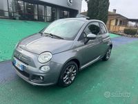 Usata Fiat 500 Sport 69 CV (50 kW) 2013 Grigio Utilitaria