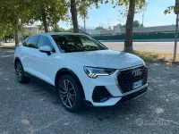 Usata Audi Q3 Sportback Business Plus 150 CV (110 kW) 2023 Bianco SUV