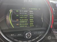 Käytetty Mini Cooper D 150 HP (110 kW) 2017 Harmaa Viistoperä