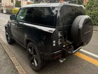 Occasion Land Rover Defender Carpathian Edition 525 ch (386 kW) 2023 Noir SUV