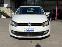 Usata VW Polo Highline 90 CV (66 kW) 2012 Bianco Berlina