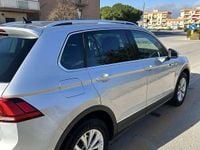 Usata VW Tiguan Life 150 CV (110 kW) 2021 Argento SUV