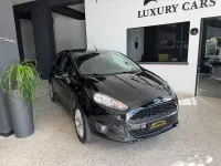 Usata Ford Fiesta 75 CV (55 kW) 2016 Nero Utilitaria