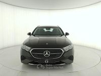 Usata Mercedes E200 Advanced 163 CV (119 kW) 2025 Nero ossidiana Station wagon