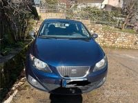 Usata Seat Ibiza Ecomotive 75 CV (55 kW) 2011 Blu Utilitaria