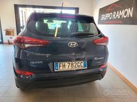 Usata Hyundai Tucson Comfort 2017 Blu SUV