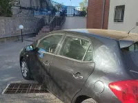 Usata Toyota Auris Sol 126 CV (92 kW) 2008 Nero Utilitaria