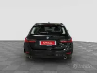 Usata BMW 320 190 CV (139 kW) 2020 Nero Station wagon