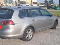 Usata VW Golf VII Highline 110 CV (80 kW) 2017 Grigio Station wagon
