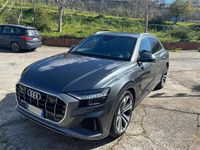 Usata Audi Q8 S-Line 286 CV (210 kW) 2020 Grigio SUV