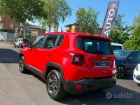 Usata Jeep Renegade Longitude 120 CV (88 kW) 2023 Rosso SUV