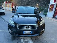 Usata Toyota RAV4 Lounge 150 CV (110 kW) 2013 Blu SUV