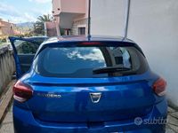 Usata Dacia Sandero 2021 Blu Berlina