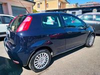 Usata Fiat Punto Evo 69 CV (50 kW) 2015 Blu/azzurro Utilitaria