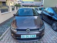 Usata VW Polo 90 CV (66 kW) 2017 Marrone Berlina