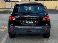 Usata Nissan Qashqai Acenta 110 CV (80 kW) 2009 Nero SUV