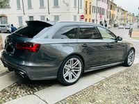 Usata Audi RS6 560 CV (411 kW) 2015 Grigio Station wagon