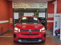 Nuova Citroën C3 PureTech 101 CV (74 kW) 2026 Rosso Berlina