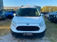 Usata Ford Transit Trend 76 CV (55 kW) 2017 Bianco Furgone