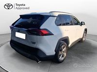 Usata Toyota RAV4 Hybrid 222 CV (163 kW) 2020 Bianco SUV