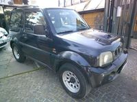 usata Suzuki Jimny 3ª serie 1.5 DDiS cat 4WD