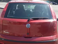 Usata Fiat Punto 60 CV (44 kW) 2005 Rosso Utilitaria