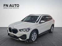 Usata BMW X1 Advantage 125 CV (91 kW) 2021 Bianco SUV