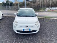 Usata Fiat 500 Pop 69 CV (50 kW) 2009 Bianco Utilitaria