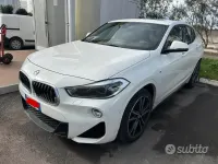 Usata BMW X2 M Sport 190 CV (139 kW) 2019 Bianco SUV