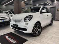 Usata Smart ForFour Passion 71 CV (52 kW) 2017 Bianco Utilitaria