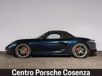 Usata Porsche 718 366 CV (269 kW) 2018 Blu notte metallizzato Cabrio